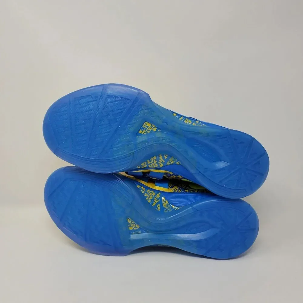 Nike Zoom KD IV 4 Sneaker Men's 10 Photo Blue / Lemon Twist FZ5916-400